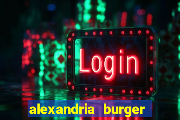 alexandria burger blumenau blumenau - sc